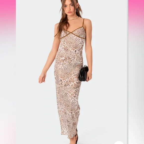 chinese dress ladies Elysia Mesh Maxi Dress main image 0
